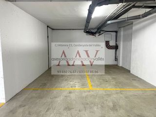 Garaje en alquiler en Sant Ramon en Cerdanyola del Vallès