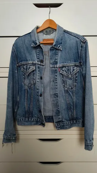 Chaqueta tejana Levi's años 90