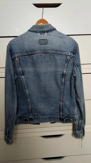 Chaqueta tejana Levi's años 90