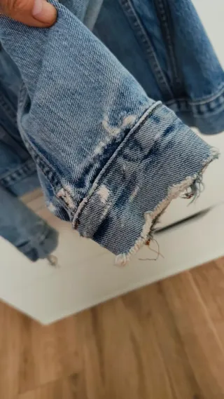 Chaqueta tejana Levi's años 90