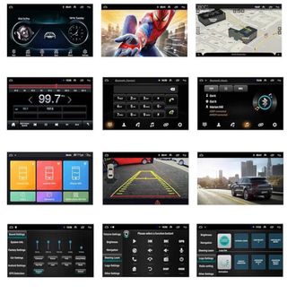 Radio Coche Android 7 2 DIN 1080P HD