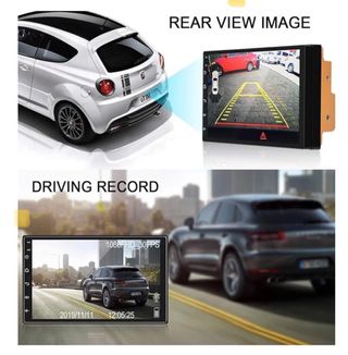 Radio Coche Android 7 2 DIN 1080P HD