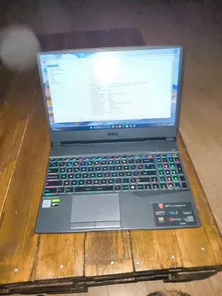 MSI GP65 Leopard 10SDK