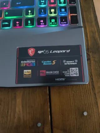MSI GP65 Leopard 10SDK