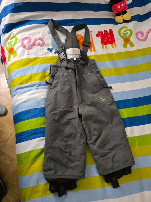 Mono nieve Boomerang 2 años