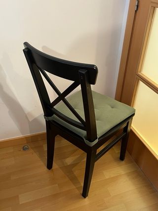 Tavolo e 4 Sedie Ingolf Ikea