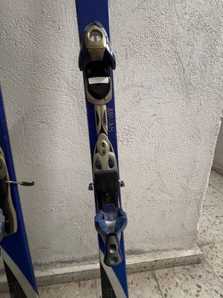 Esquís Salomon Azules