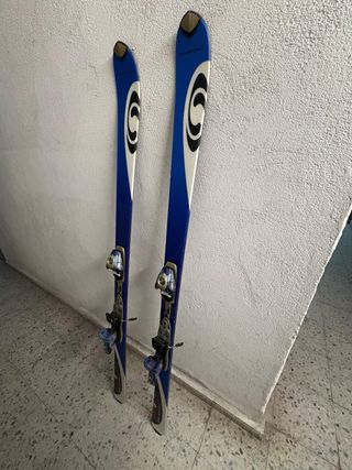 Esquís Salomon Azules