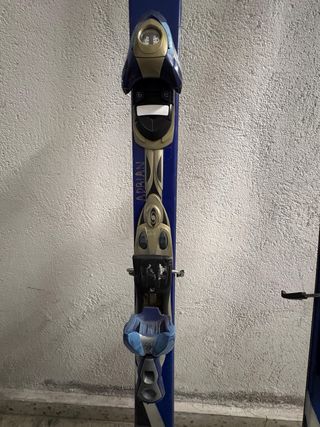 Esquís Salomon Azules