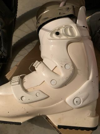 Botas de esquí Salomon blancas
