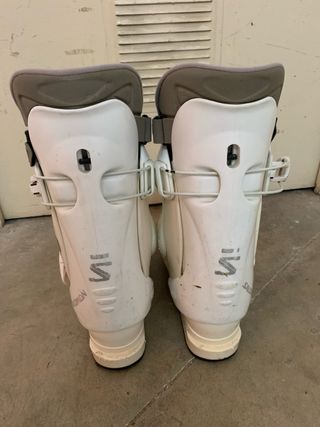 Botas de esquí Salomon blancas