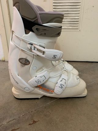Botas de esquí Salomon blancas