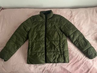 Casaca Puffer Verde Talla L