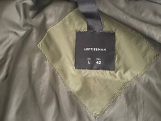 Casaca Puffer Verde Talla L