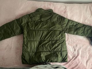 Casaca Puffer Verde Talla L