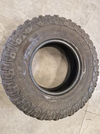 Neumáticos Cooper 285/75 R16 50% Vida