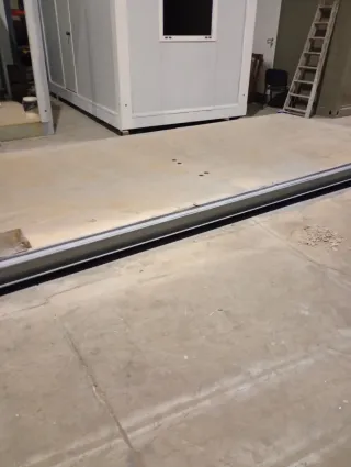 Bases suelo y techos para casetas