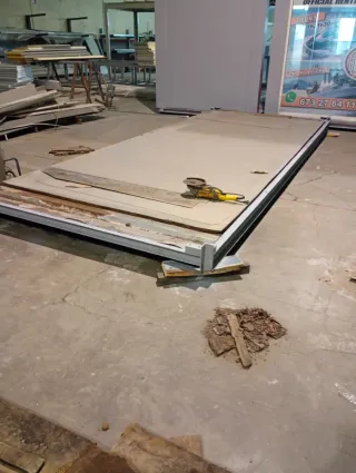 Bases suelo y techos para casetas