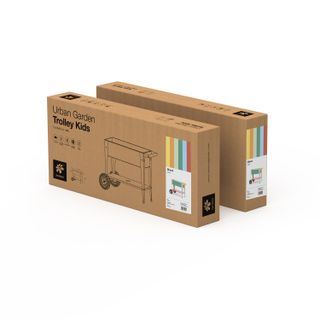 Jardinera Urbana Niños con Ruedas Multicolor