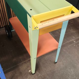 Jardinera Urbana Niños con Ruedas Multicolor