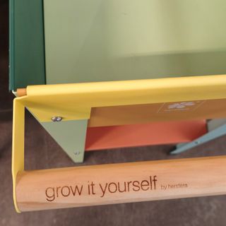 Jardinera Urbana Niños con Ruedas Multicolor