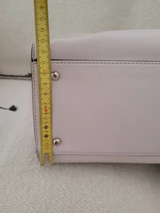 Borsa Guess bianco panna vintage