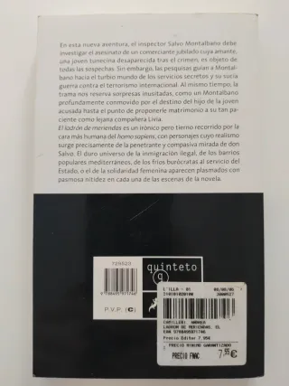 El ladrón de meriendas