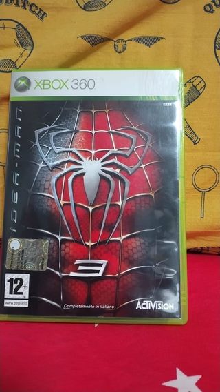 Spider-Man 3 Xbox 360