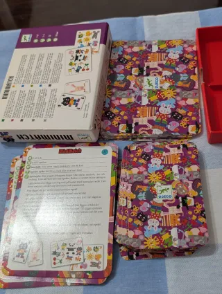 Juego Minimatch 3-6 años