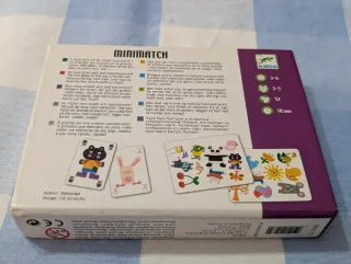 Juego Minimatch 3-6 años