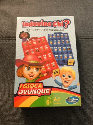 Indovina Chi? Gioco da tavolo Hasbro