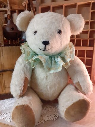 Orsetto peluche vintage