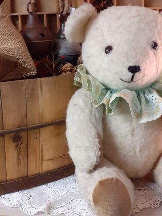 Orsetto peluche vintage