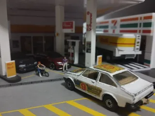 Matchbox Ford Escort RS2000