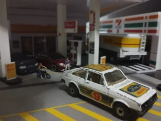 Matchbox Ford Escort RS2000