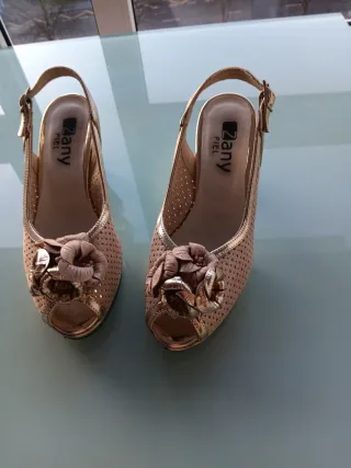 Zapatos de fiesta Zany piel Talla 37