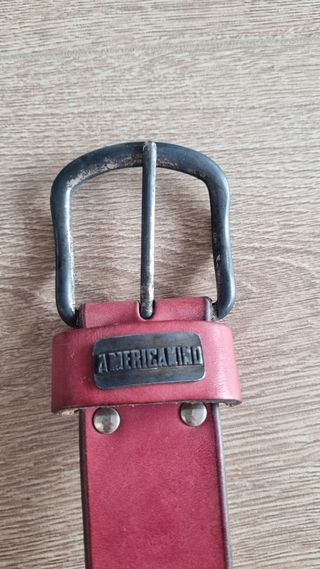 Cintura donna pelle Americanino vintage