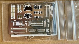 Maqueta Messerschmitt Bf109 G6 1/48 Eduard
