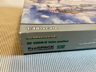 Maqueta Messerschmitt Bf109 G6 1/48 Eduard