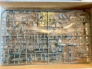 Maqueta Messerschmitt Bf109 G6 1/48 Eduard