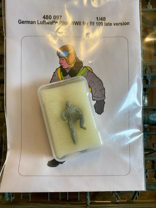 Maqueta Messerschmitt Bf109 G6 1/48 Eduard