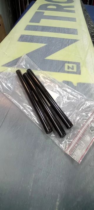 Vela Grafito Ski Snow Reparación Base