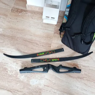 Arco Geologic con bolsa y diana