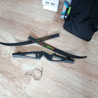 Arco Geologic con bolsa y diana