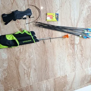 Arco Geologic con bolsa y diana