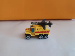 Micro Machines Lanzamisiles Amarillo