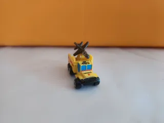 Micro Machines Lanzamisiles Amarillo