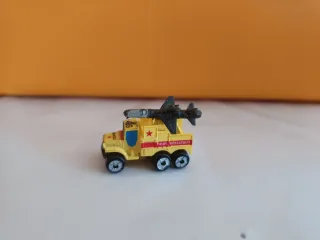 Micro Machines Lanzamisiles Amarillo
