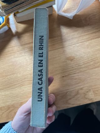 Una casa en el Rhin - Frances Faviell