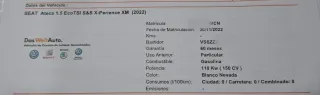 SEAT Ateca 2022